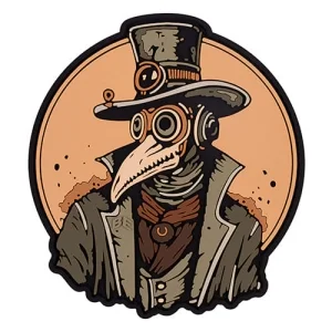 Патч/Шеврон Чумний Доктор