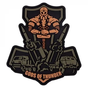 Патч/Шеврон Боги грому