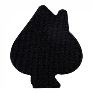 Патч/Шеврон Дівчина-піка (шатенка)