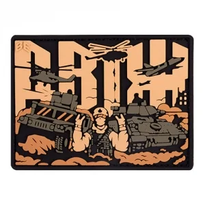 Патч/Шеврон Двіж койот-олива