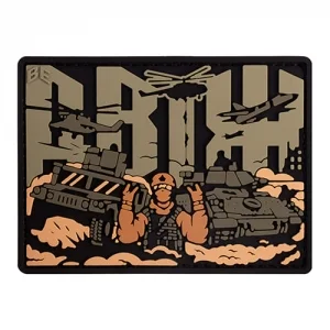 Патч/Шеврон Двіж олива