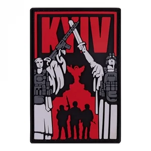 Патч/Шеврон Київ Батьківщина мати (червоний)