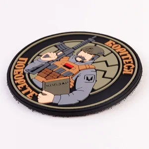 Патч/Шеврон Кобзар круглий