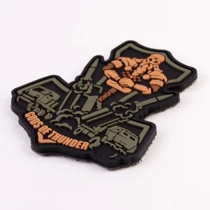 Патч/Шеврон Боги грому