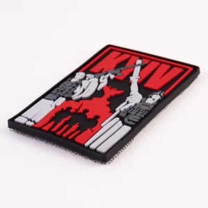 Патч/Шеврон Київ Батьківщина мати (червоний)