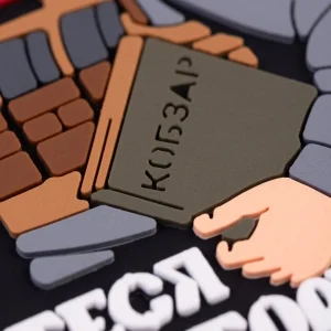 Патч/Шеврон Кобзар круглий