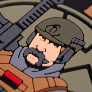 Патч/Шеврон Кобзар круглий