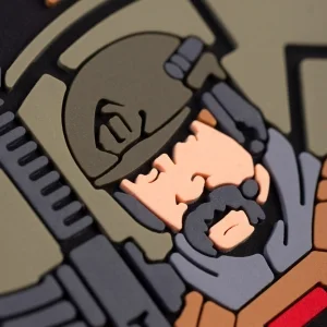 Патч/Шеврон Кобзар круглий