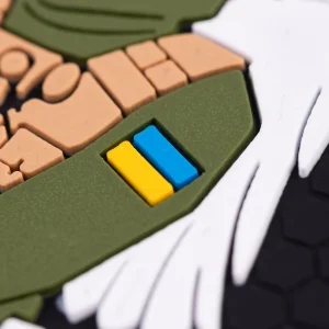 Патч/Шеврон Військовий Медик чорний