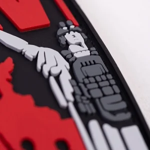 Патч/Шеврон Київ Батьківщина мати (червоний)