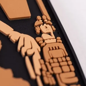 Патч/Шеврон Київ-Вільний койот