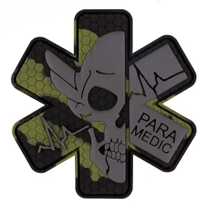Патч/Шеврон Парамедик #3