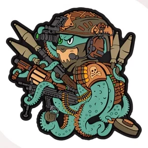 Патч/Шеврон Восьминіг