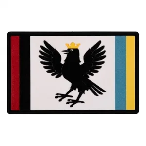 Патч/Шеврон Прапор Івано-Франківської області