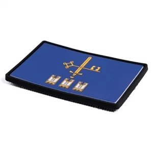 Патч/Шеврон Прапор Тернопільскої області