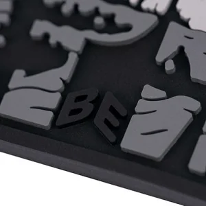 Патч/Шеврон Кринки сірі