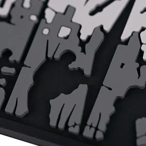 Патч/Шеврон Кринки сірі