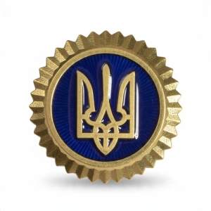 Кокарда на кашкет-безкозирку