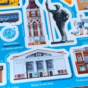 Стікерпак "Маріуполь"