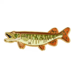 Значок VEDUTA Щука