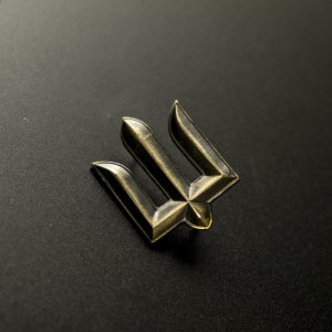 Значок пин "Тризуб ВСУ"