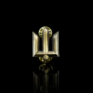 Значок пин "Тризуб ВСУ"