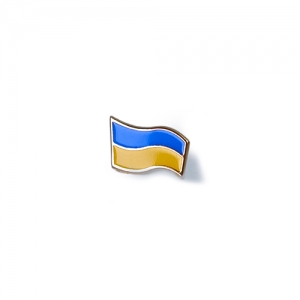 Значок Прапор України (великий)