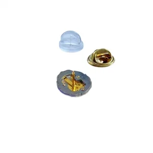 Значок Герб України Тризуб на вінку