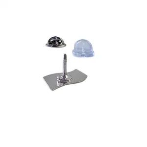 Значок Прапор України міні нікель