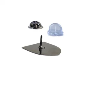 Значок ПС ВСУ Грозовое небо черный никель