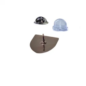 Значок ПС ВСУ Грозовое небо черный никель