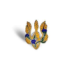 Значок Герб пшеничний