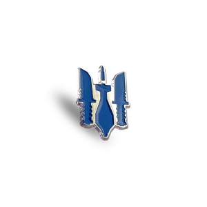 Значок Слава ЗСУ Blue