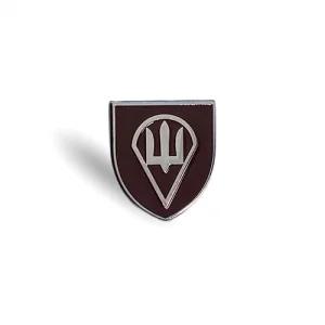 Значок ДШВ ЗСУ Марун нікель