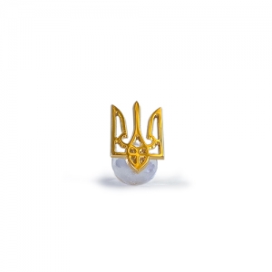 Значок Герб України, наскрізній