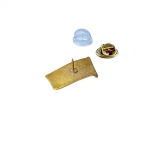 Значок Флаг ЕС / Украина с трезубом