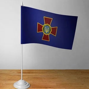 Прапорець Національної гвардії України (без тримача)