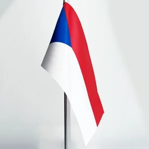 Флажок Чехии (без держателя)