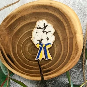 Значок Бавовна стрічка