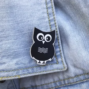 Значок Совенок