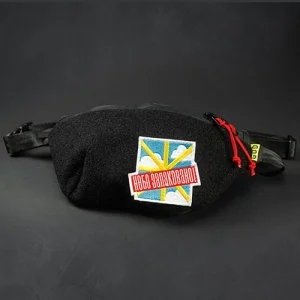 Поясна сумка Waistbag 3.0 від бренду GUD та Нової пошти