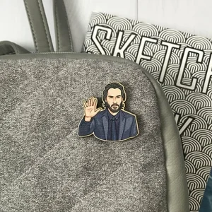 Значок Джон Вік - Баба-Яга