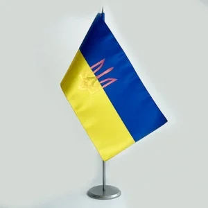 Набор Держатель + Флажок с Гербом (голограмма)