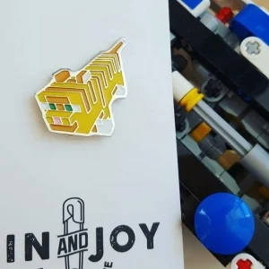 Значок КІТ-ОЦЕЛОТ MINECRAFT