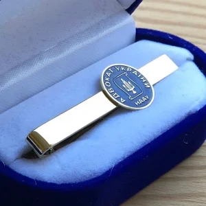 Зажим для галстука Лого НААУ 15 мм