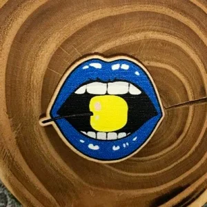 Значок Губи