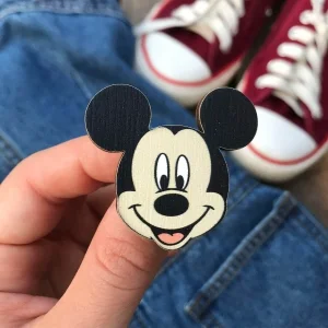 Значок  Микки Маус