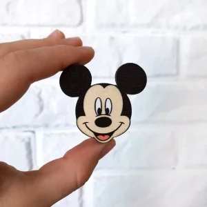 Значок  Микки Маус