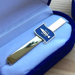 Зажим для галстука Папирус 15 мм