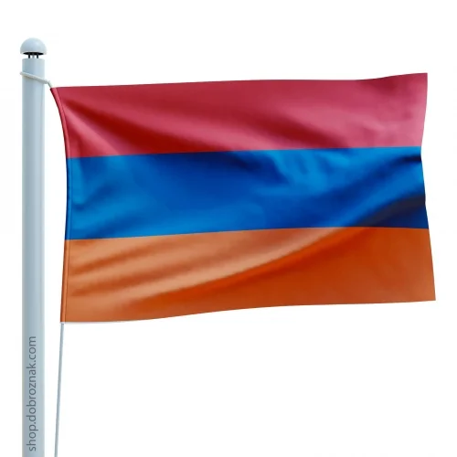 Прапор Вірменії (60х84 см, атлас)